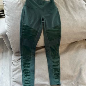 Alo yoga ribbed leggings